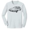 1-DAY NO MINIMUM Youth Long Sleeve Crewneck T-Shirt Thumbnail