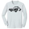 1-DAY NO MINIMUM Youth Long Sleeve Crewneck T-Shirt Thumbnail