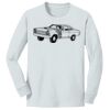 1-DAY NO MINIMUM Youth Long Sleeve Crewneck T-Shirt Thumbnail