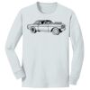 1-DAY NO MINIMUM Youth Long Sleeve Crewneck T-Shirt Thumbnail