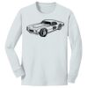 1-DAY NO MINIMUM Youth Long Sleeve Crewneck T-Shirt Thumbnail