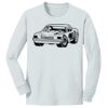 1-DAY NO MINIMUM Youth Long Sleeve Crewneck T-Shirt Thumbnail