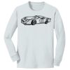 1-DAY NO MINIMUM Youth Long Sleeve Crewneck T-Shirt Thumbnail