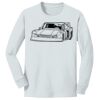 1-DAY NO MINIMUM Youth Long Sleeve Crewneck T-Shirt Thumbnail