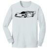 1-DAY NO MINIMUM Youth Long Sleeve Crewneck T-Shirt Thumbnail