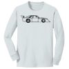 1-DAY NO MINIMUM Youth Long Sleeve Crewneck T-Shirt Thumbnail