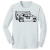 1-DAY NO MINIMUM Youth Long Sleeve Crewneck T-Shirt Thumbnail