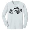 1-DAY NO MINIMUM Youth Long Sleeve Crewneck T-Shirt Thumbnail