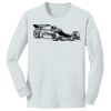 1-DAY NO MINIMUM Youth Long Sleeve Crewneck T-Shirt Thumbnail