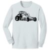 1-DAY NO MINIMUM Youth Long Sleeve Crewneck T-Shirt Thumbnail