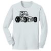 1-DAY NO MINIMUM Youth Long Sleeve Crewneck T-Shirt Thumbnail