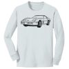 1-DAY NO MINIMUM Youth Long Sleeve Crewneck T-Shirt Thumbnail