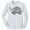 1-DAY NO MINIMUM Youth Long Sleeve Crewneck T-Shirt Thumbnail