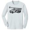 1-DAY NO MINIMUM Youth Long Sleeve Crewneck T-Shirt Thumbnail