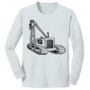 1-DAY NO MINIMUM Youth Long Sleeve Crewneck T-Shirt Thumbnail