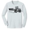 1-DAY NO MINIMUM Youth Long Sleeve Crewneck T-Shirt Thumbnail