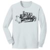 1-DAY NO MINIMUM Youth Long Sleeve Crewneck T-Shirt Thumbnail