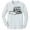 1-DAY NO MINIMUM Youth Long Sleeve Crewneck T-Shirt Thumbnail