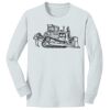 1-DAY NO MINIMUM Youth Long Sleeve Crewneck T-Shirt Thumbnail