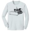 1-DAY NO MINIMUM Youth Long Sleeve Crewneck T-Shirt Thumbnail