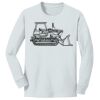 1-DAY NO MINIMUM Youth Long Sleeve Crewneck T-Shirt Thumbnail