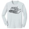 1-DAY NO MINIMUM Youth Long Sleeve Crewneck T-Shirt Thumbnail