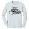 1-DAY NO MINIMUM Youth Long Sleeve Crewneck T-Shirt Thumbnail