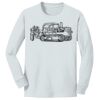 1-DAY NO MINIMUM Youth Long Sleeve Crewneck T-Shirt Thumbnail