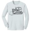 1-DAY NO MINIMUM Youth Long Sleeve Crewneck T-Shirt Thumbnail