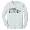 1-DAY NO MINIMUM Youth Long Sleeve Crewneck T-Shirt Thumbnail