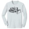 1-DAY NO MINIMUM Youth Long Sleeve Crewneck T-Shirt Thumbnail