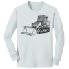 1-DAY NO MINIMUM Youth Long Sleeve Crewneck T-Shirt Thumbnail