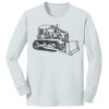 1-DAY NO MINIMUM Youth Long Sleeve Crewneck T-Shirt Thumbnail