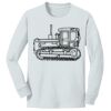 1-DAY NO MINIMUM Youth Long Sleeve Crewneck T-Shirt Thumbnail