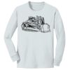 1-DAY NO MINIMUM Youth Long Sleeve Crewneck T-Shirt Thumbnail