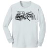 1-DAY NO MINIMUM Youth Long Sleeve Crewneck T-Shirt Thumbnail