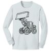 1-DAY NO MINIMUM Youth Long Sleeve Crewneck T-Shirt Thumbnail