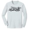 1-DAY NO MINIMUM Youth Long Sleeve Crewneck T-Shirt Thumbnail