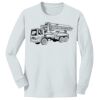 1-DAY NO MINIMUM Youth Long Sleeve Crewneck T-Shirt Thumbnail