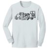 1-DAY NO MINIMUM Youth Long Sleeve Crewneck T-Shirt Thumbnail