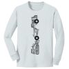 1-DAY NO MINIMUM Youth Long Sleeve Crewneck T-Shirt Thumbnail