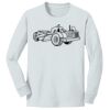 1-DAY NO MINIMUM Youth Long Sleeve Crewneck T-Shirt Thumbnail