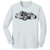 1-DAY NO MINIMUM Youth Long Sleeve Crewneck T-Shirt Thumbnail