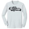 1-DAY NO MINIMUM Youth Long Sleeve Crewneck T-Shirt Thumbnail