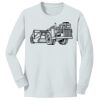 1-DAY NO MINIMUM Youth Long Sleeve Crewneck T-Shirt Thumbnail