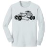 1-DAY NO MINIMUM Youth Long Sleeve Crewneck T-Shirt Thumbnail