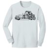 1-DAY NO MINIMUM Youth Long Sleeve Crewneck T-Shirt Thumbnail