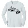 1-DAY NO MINIMUM Youth Long Sleeve Crewneck T-Shirt Thumbnail