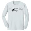 1-DAY NO MINIMUM Youth Long Sleeve Crewneck T-Shirt Thumbnail