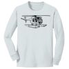 1-DAY NO MINIMUM Youth Long Sleeve Crewneck T-Shirt Thumbnail